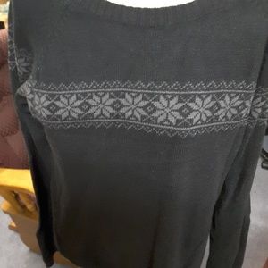 Columbia fair isle sweater